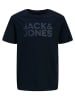 JACK & JONES Junior Shirt donkerblauw