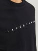 JACK & JONES Junior Shirt in Schwarz