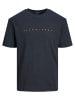 JACK & JONES Junior Shirt in Dunkelblau