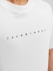 JACK & JONES Junior Shirt in Weiß