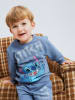 name it Sweatshirt "Neil" blauw