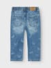 name it Spijkerbroek "Silas" - comfort fit - blauw
