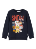 name it Sweatshirt "Elijah" in Dunkelblau