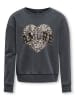 KIDS ONLY Bluza "Runa" w kolorze antracytowym