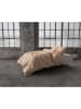 Lifa Living Microvezelbeddengoedset "Dallas" taupe