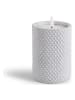 Lifa Living 3-delige set: ledkaarsen lichtgrijs
