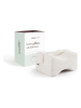 Lifa Living Kniekussen met band wit - (B)27 x (H)20 x (D)15 cm
