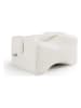 Lifa Living Kniekissen mit Band in Weiß - (B)27 x (H)20 x (T)15 cm