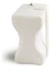 Lifa Living Kniekissen mit Band in Weiß - (B)27 x (H)20 x (T)15 cm