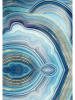 Colourful Cotton 2er-Set: Badvorleger in Blau/ Gold