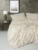 Colourful Cotton Renforcé beddengoedset "Jocus" beige/lichtblauw