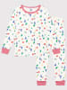 PETIT BATEAU Pyjama in Weiß
