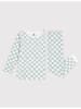 PETIT BATEAU Pyjama lichtblauw/wit