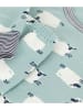 PETIT BATEAU Pyjama lichtblauw/wit