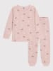PETIT BATEAU Pyjama lichtroze
