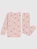 PETIT BATEAU Pyjama lichtroze