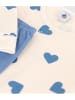 PETIT BATEAU Pyjama crème/blauw