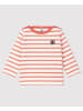 PETIT BATEAU Longsleeve in Weiß