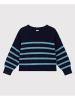 PETIT BATEAU Pullover in Dunkelblau
