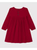 PETIT BATEAU Kleid in Rot