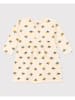 PETIT BATEAU Kleid in Beige