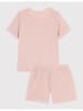 PETIT BATEAU Pyjama in Rosa