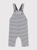 PETIT BATEAU Latzhose in Weiß