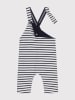 PETIT BATEAU Latzhose in Weiß