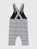 PETIT BATEAU Latzhose in Weiß