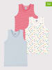 PETIT BATEAU 3-delige set: onderhemden meerkleurig