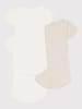 PETIT BATEAU 3-delige set: rompers wit/beige