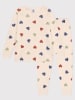 PETIT BATEAU Pyjama in Creme