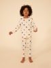 PETIT BATEAU Pyjama in Creme