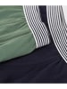 PETIT BATEAU 2er-Set: Boxershorts in Grün/ Schwarz
