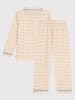 PETIT BATEAU Pyjama in Beige