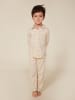 PETIT BATEAU Pyjama beige