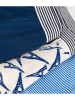 PETIT BATEAU 3er-Set: Boxershorts in Hellblau/ Weiß/ Dunkelblau