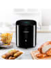 KITCHENCOOK Heißluftfritteuse ''Airmed_6'' in Schwarz - (B)38 x (H)69,5 x (T)35 cm