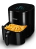 KITCHENCOOK Heißluftfritteuse ''Airmed_6'' in Schwarz - (B)38 x (H)69,5 x (T)35 cm