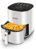 KITCHENCOOK Heißluftfritteuse ''Airmed_6'' in Weiß - (B)38 x (H)69,5 x (T)35 cm