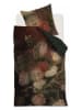 Beddinghouse Beddengoedset "Gladioli Red" rood