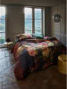 Beddinghouse Beddengoedset "Gladioli Red" rood