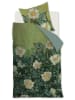 Beddinghouse Komplet pościeli "Wild Roses Green" w kolorze zielonym