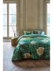 Beddinghouse Komplet pościeli "Wild Roses Green" w kolorze zielonym