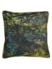 Beddinghouse Dekoracyjna poduszka "Paintbrush Green" w kolorze zielonym