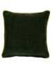 Beddinghouse Dekoracyjna poduszka "Paintbrush Green" w kolorze zielonym