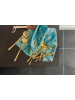 Beddinghouse Theedoek "Blossom" blauw
