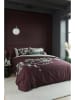 Beddinghouse Satin-Bettwäsche-Set ''Blossom'' in Bordeaux