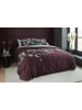 Beddinghouse Beddengoedset "Blossom Dark Red" rood