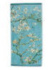 Beddinghouse Badhanddoek "Blossom" lichtblauw